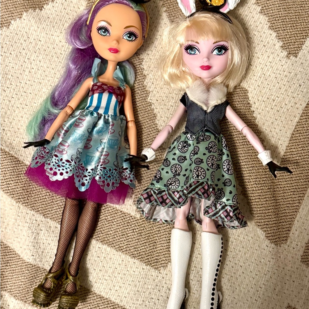 Mattel Ever After Dolls